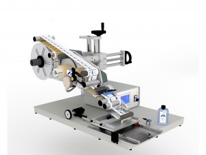 ALmatic Kit E - semi-automatic top-mounted labeler